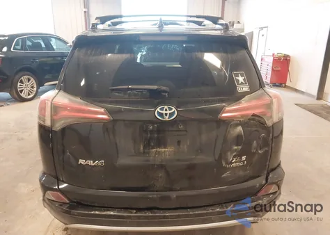 2016 Toyota Rav4 Hybrid Xle из США, поврежденный, VIN JTMRJREV8GD002353